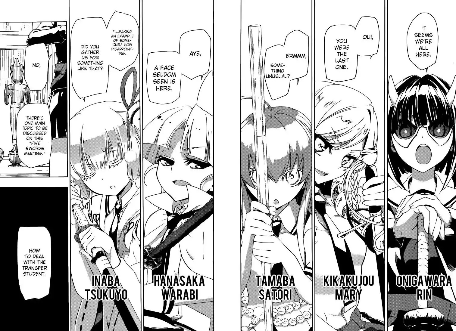 Busou Shoujo Machiavellianism Chapter 1 15